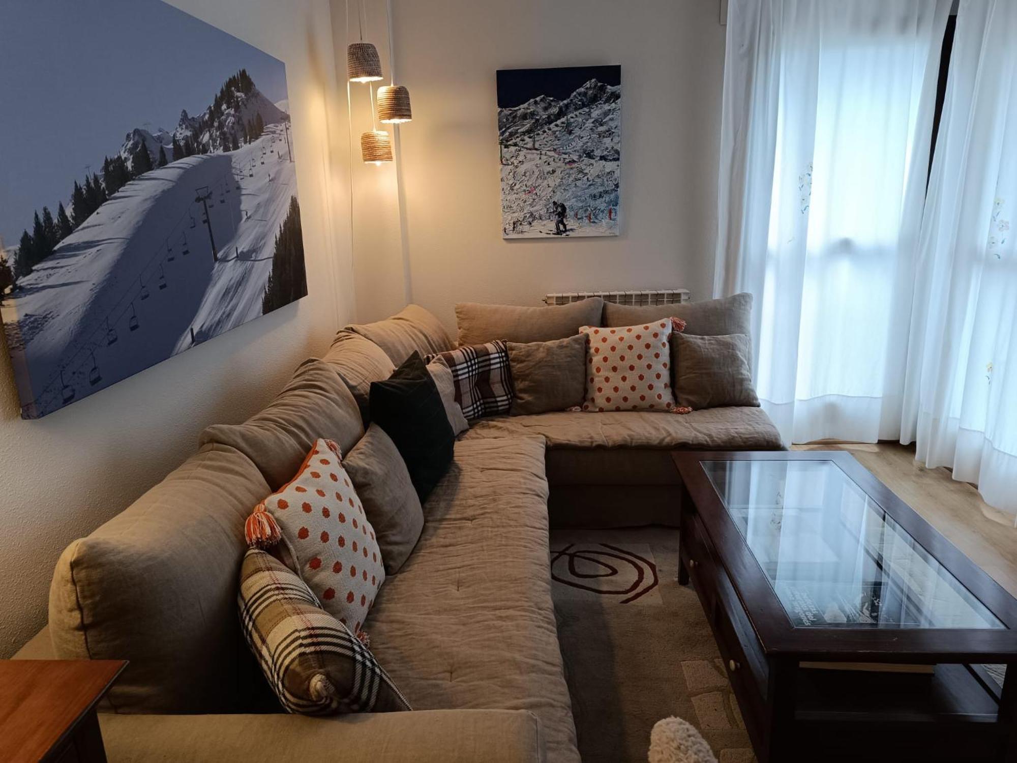 Inmocyma Cerler-Prados De Velarta C2 8 -Vistas Panoramicas Apartman Kültér fotó