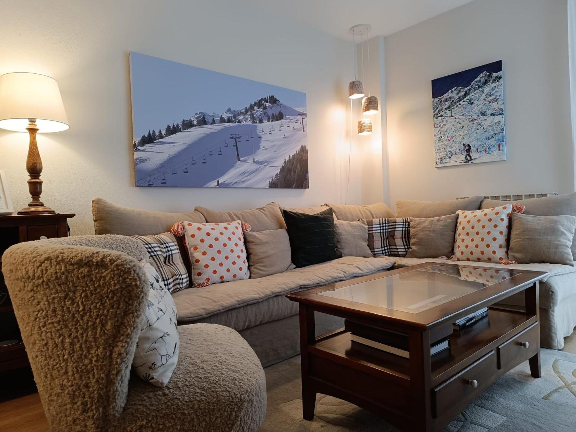 Inmocyma Cerler-Prados De Velarta C2 8 -Vistas Panoramicas Apartman Kültér fotó